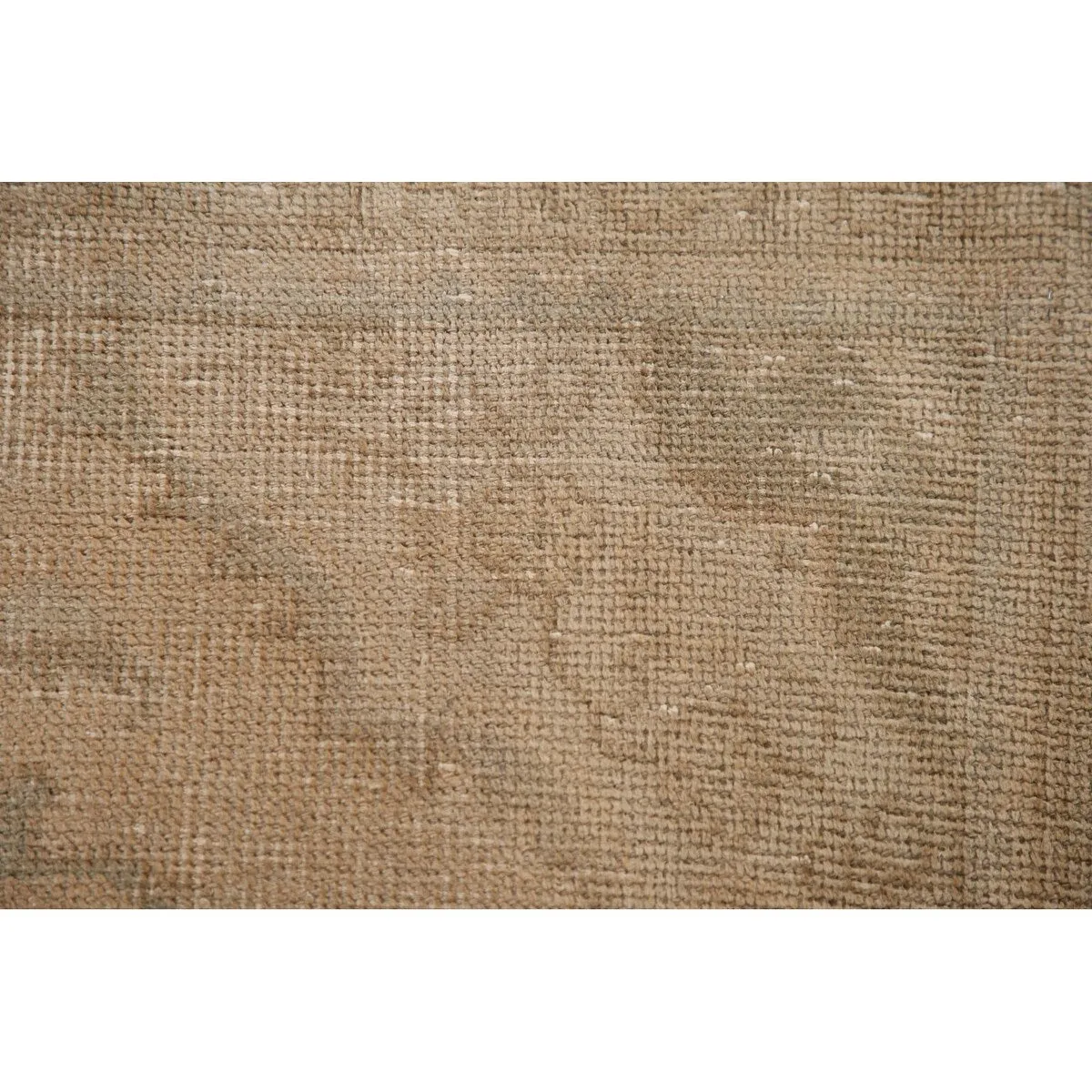 Distressed Tabriz Persian Vintage Hand-Knotted Wool Carpet - 3'1 x 4'9