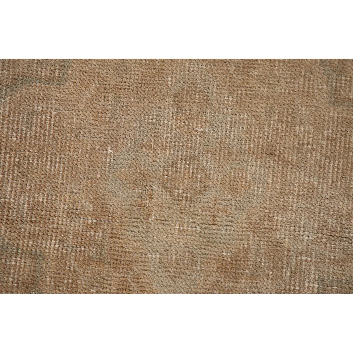 Distressed Tabriz Persian Vintage Hand-Knotted Wool Carpet - 3'1 x 4'9