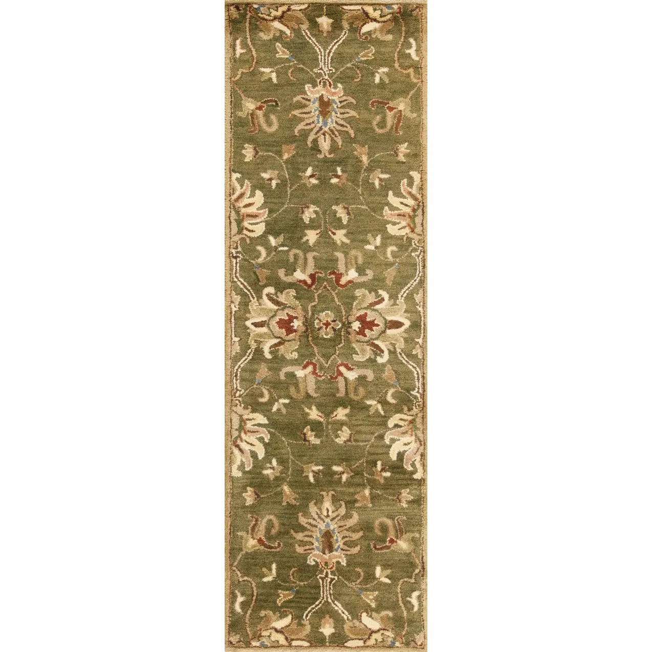 Domani Alexandria Classic Tapestry Hand-tufted Wool Area Rug