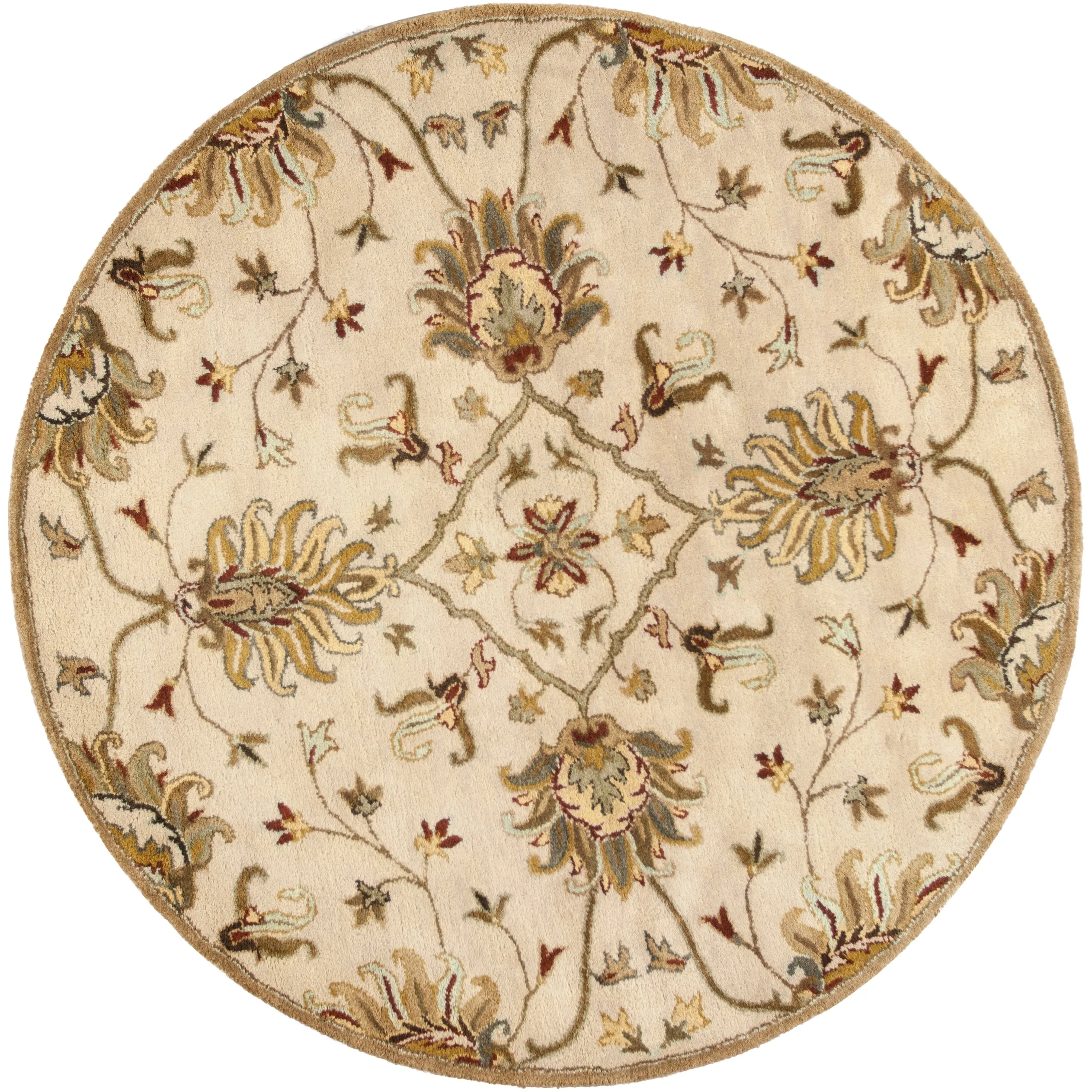 Domani Alexandria Classic Tapestry Hand-tufted Wool Area Rug