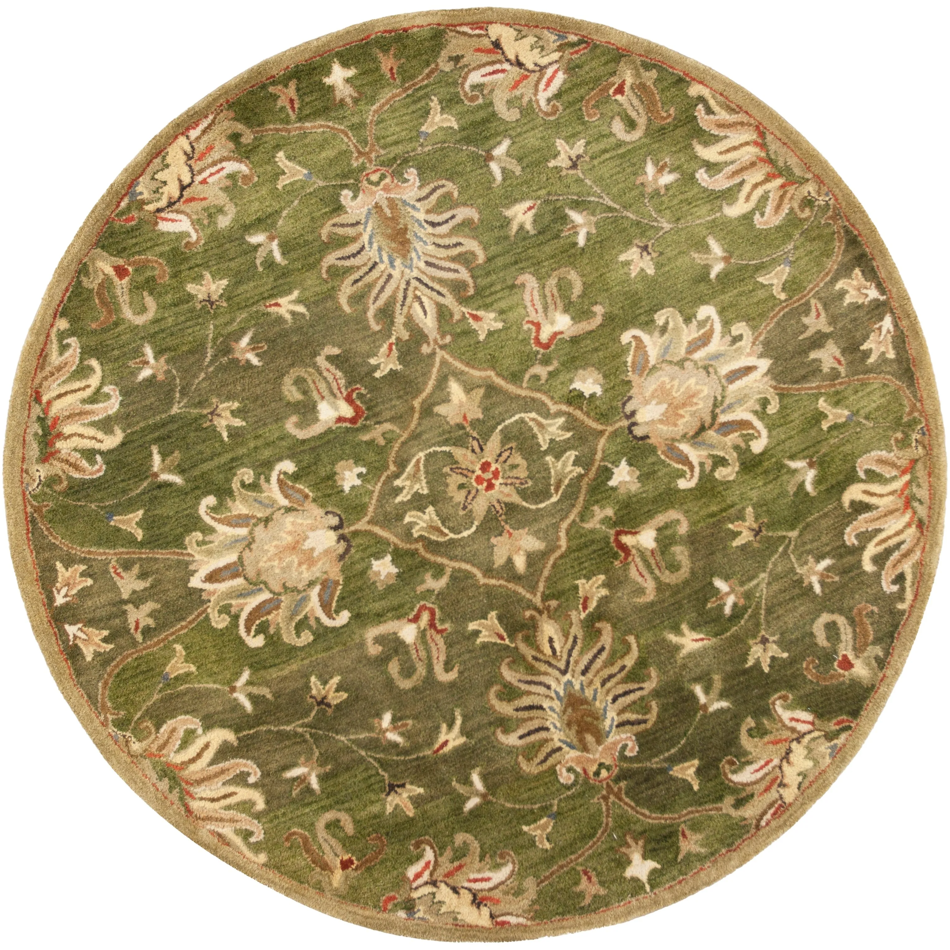 Domani Alexandria Classic Tapestry Hand-tufted Wool Area Rug