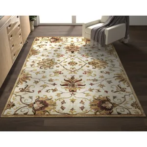 Domani Alexandria Classic Tapestry Hand-tufted Wool Area Rug