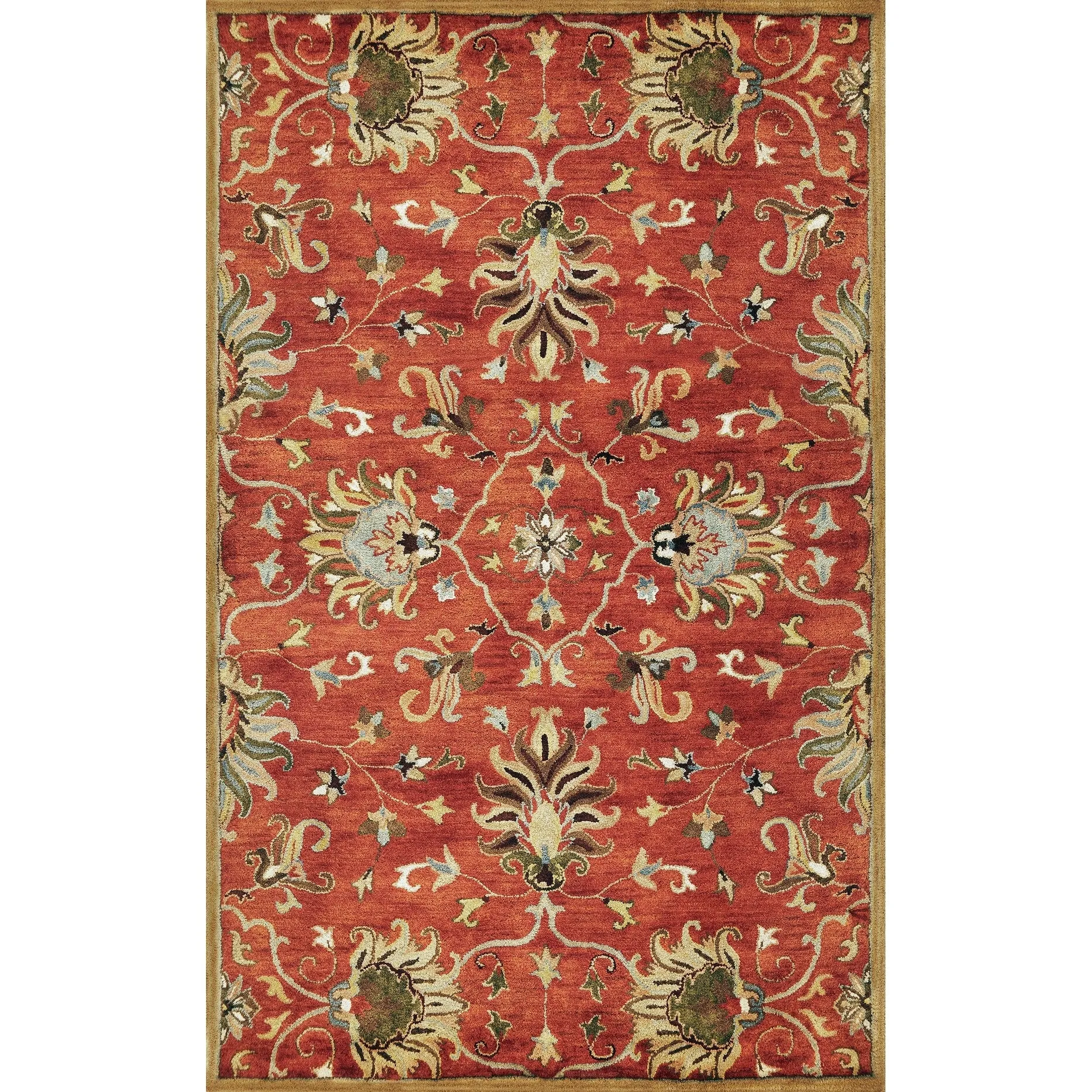 Domani Alexandria Classic Tapestry Hand-tufted Wool Area Rug