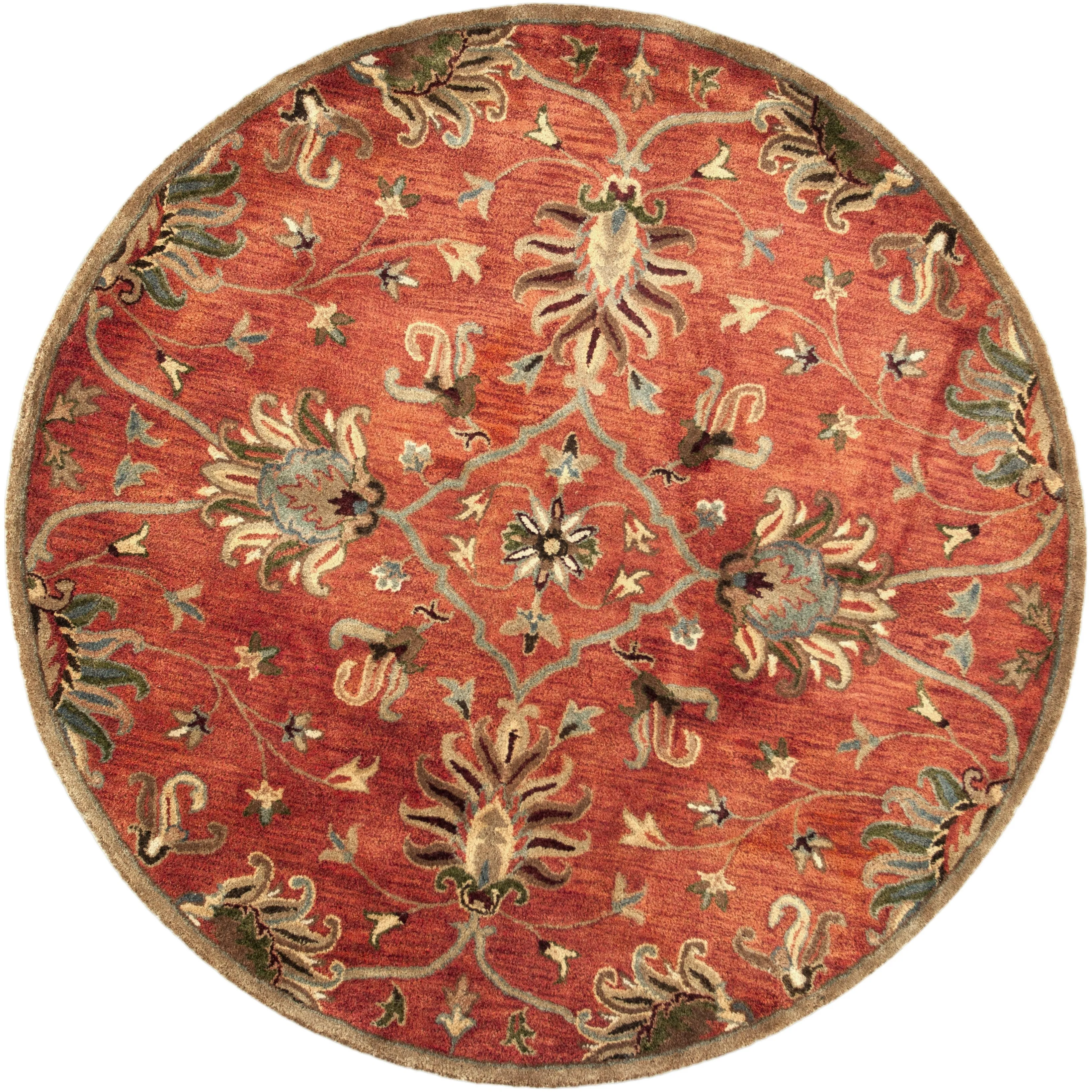 Domani Alexandria Classic Tapestry Hand-tufted Wool Area Rug