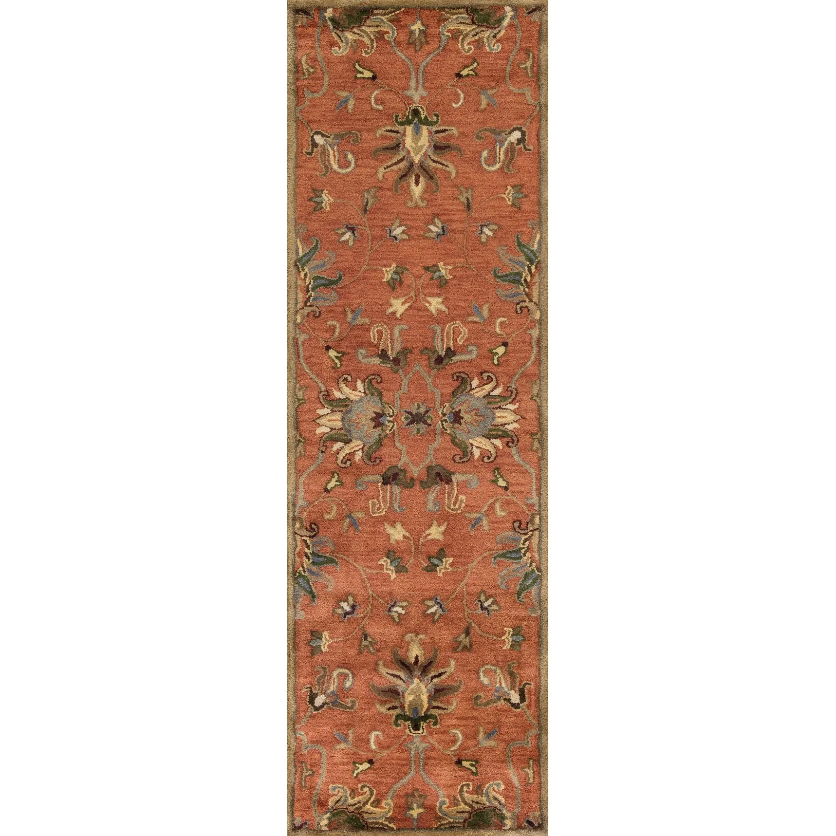 Domani Alexandria Classic Tapestry Hand-tufted Wool Area Rug