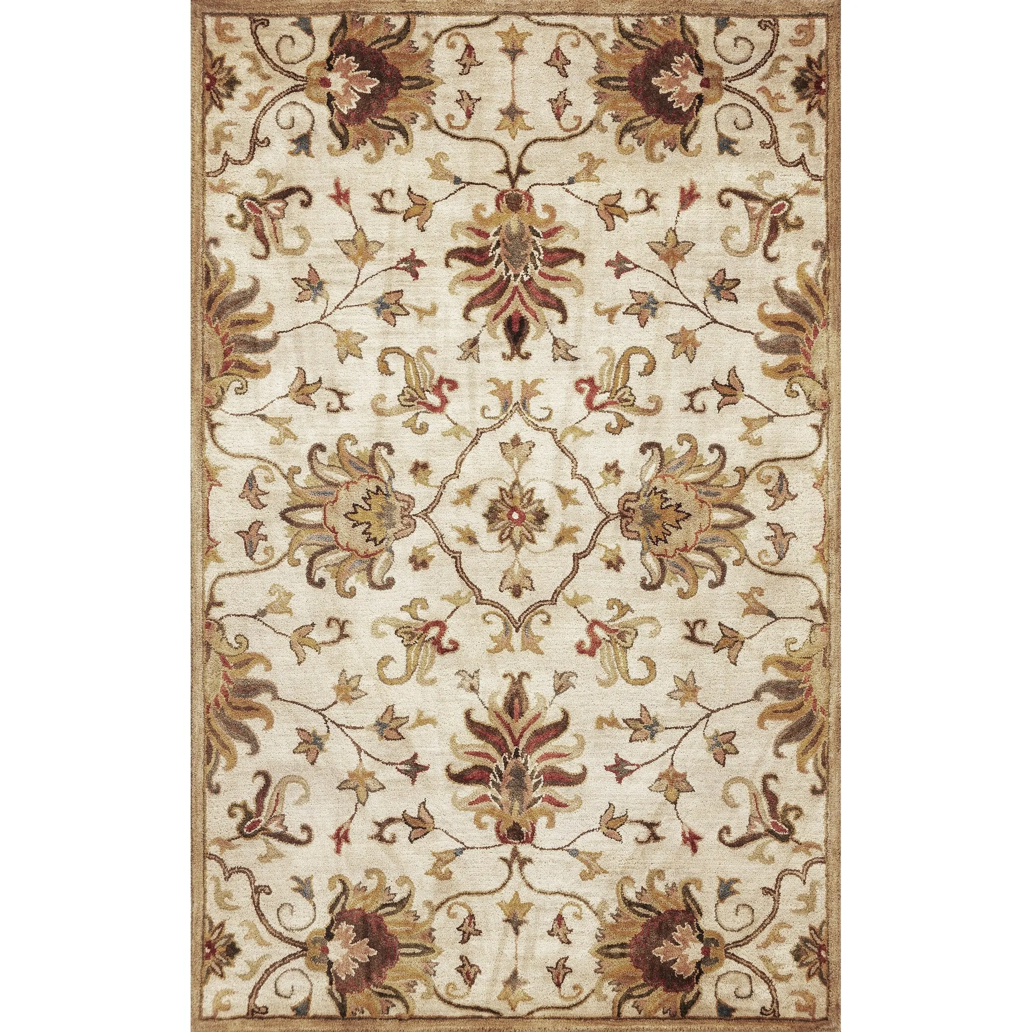 Domani Alexandria Classic Tapestry Hand-tufted Wool Area Rug