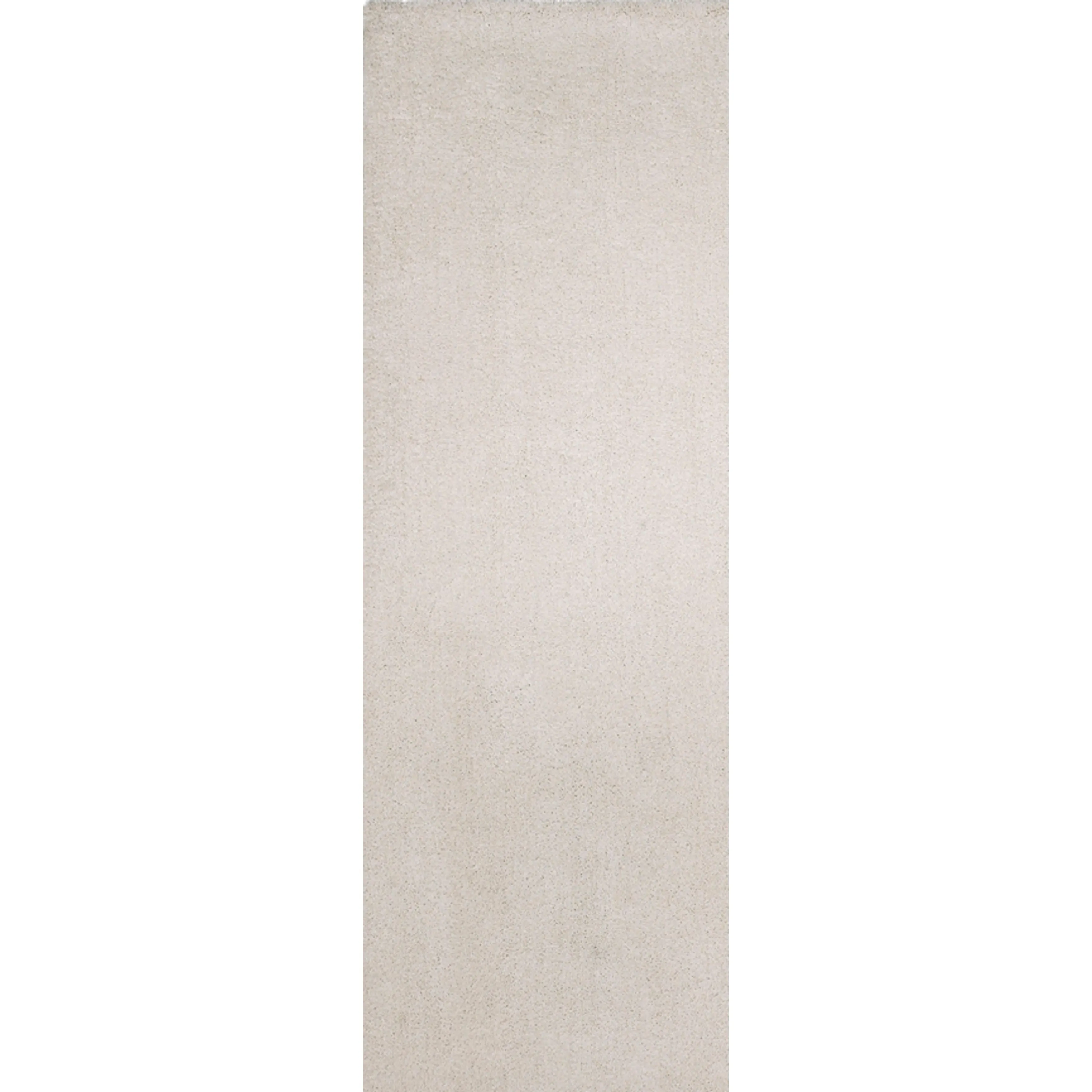 Domani Euphoria Cozy Ivory Shag Rug