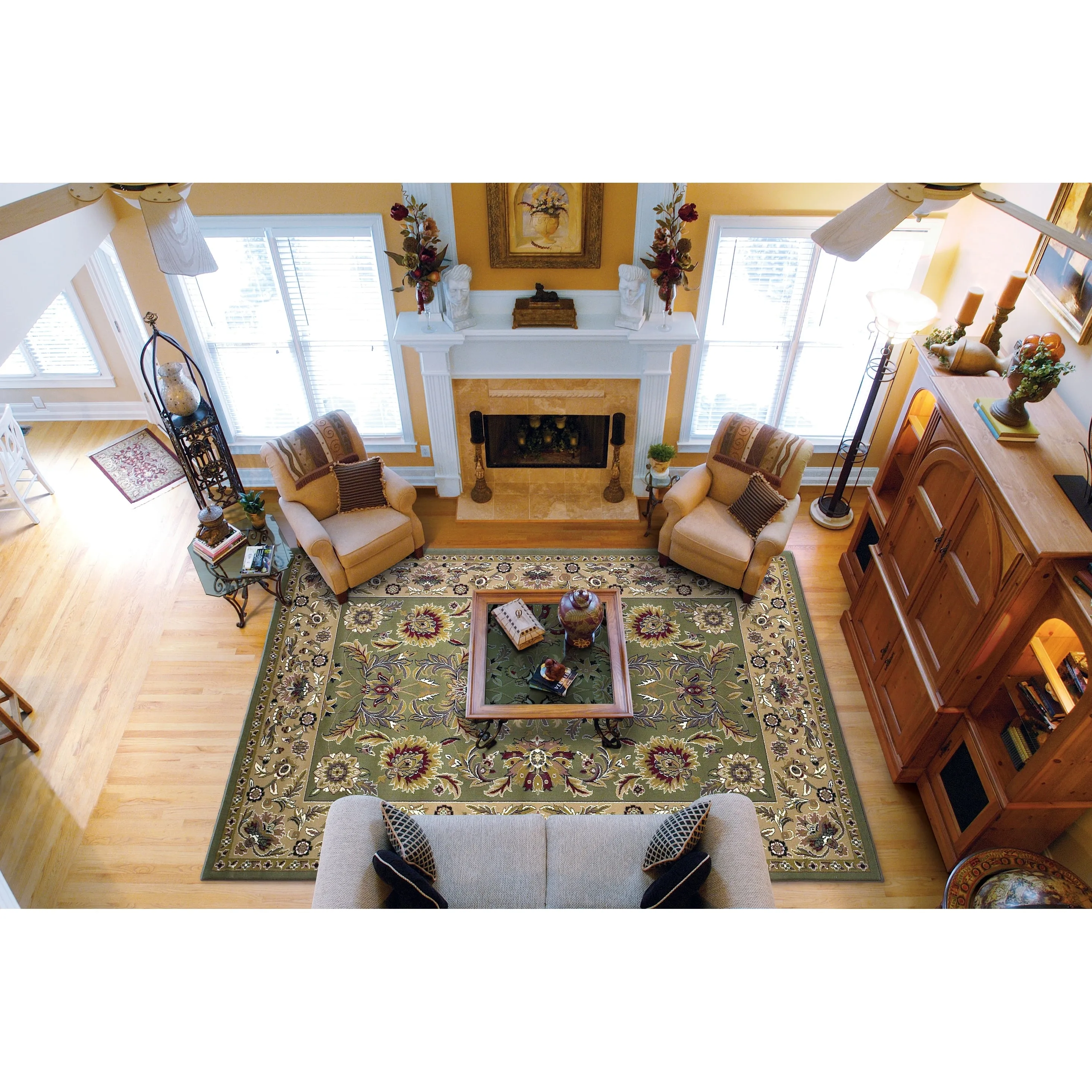 Domani Legacy Classic In Traditions Area Rug