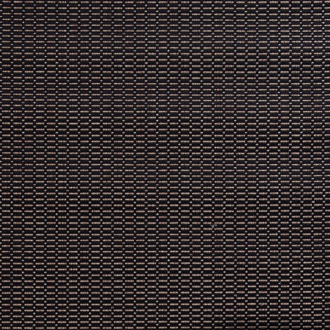 Dream Decor Rugs Pergola Basketweave Black Brown Outdoor Area Rug