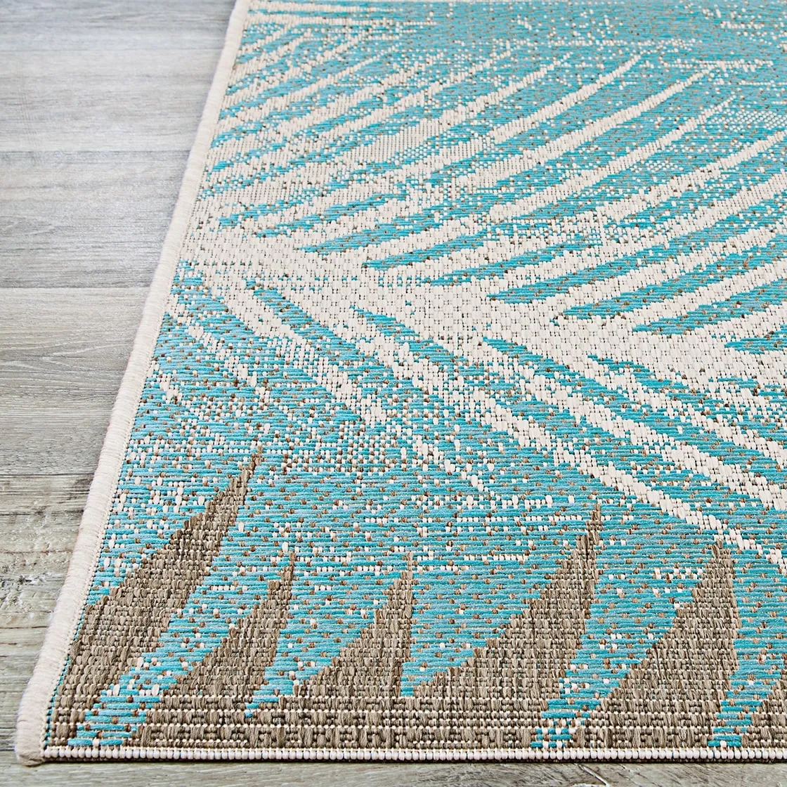 Dream Decor Rugs Samantha Coconut Creek Indoor Outdoor Area Rug