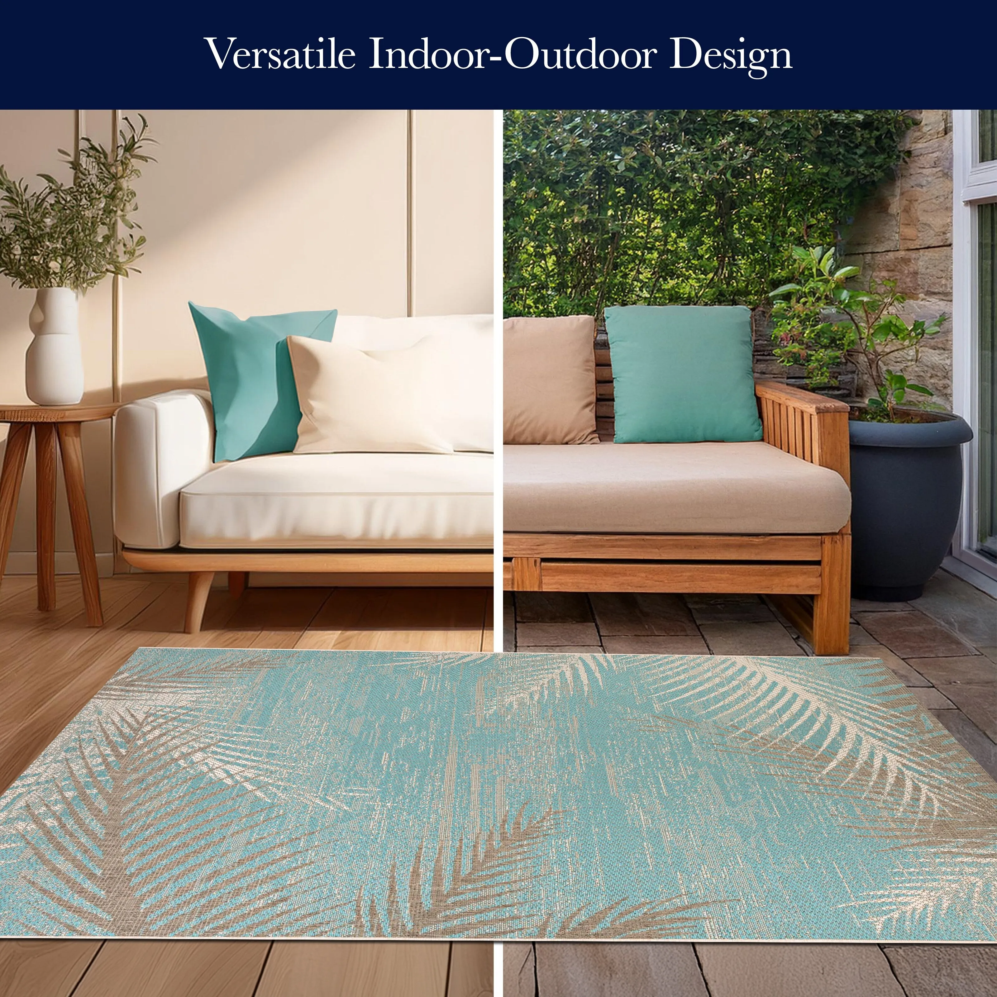 Dream Decor Rugs Samantha Coconut Creek Indoor Outdoor Area Rug
