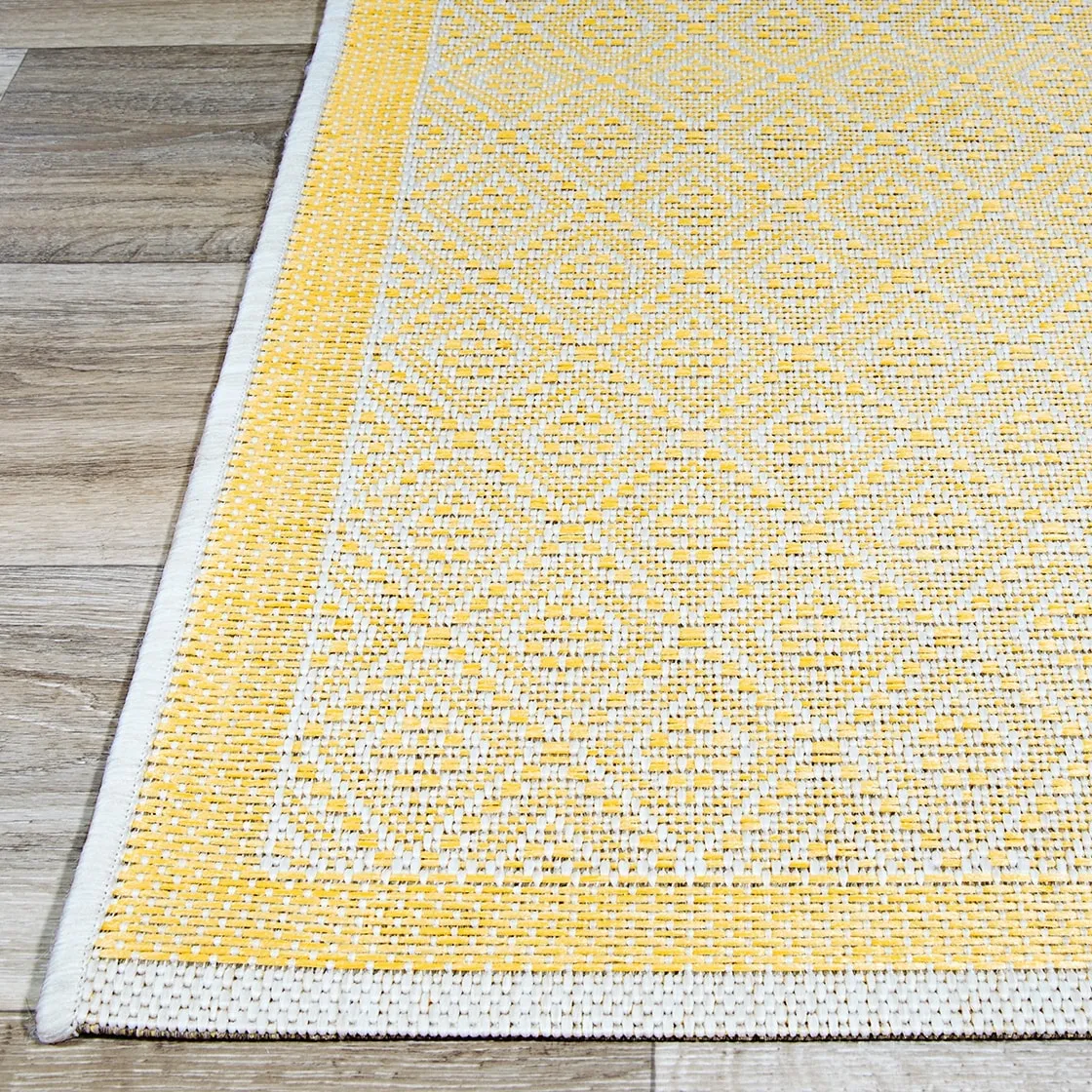 Dream Decor Rugs Samantha Indoor Outdoor Area Rug