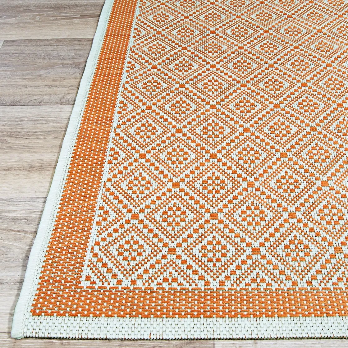 Dream Decor Rugs Samantha Indoor Outdoor Area Rug