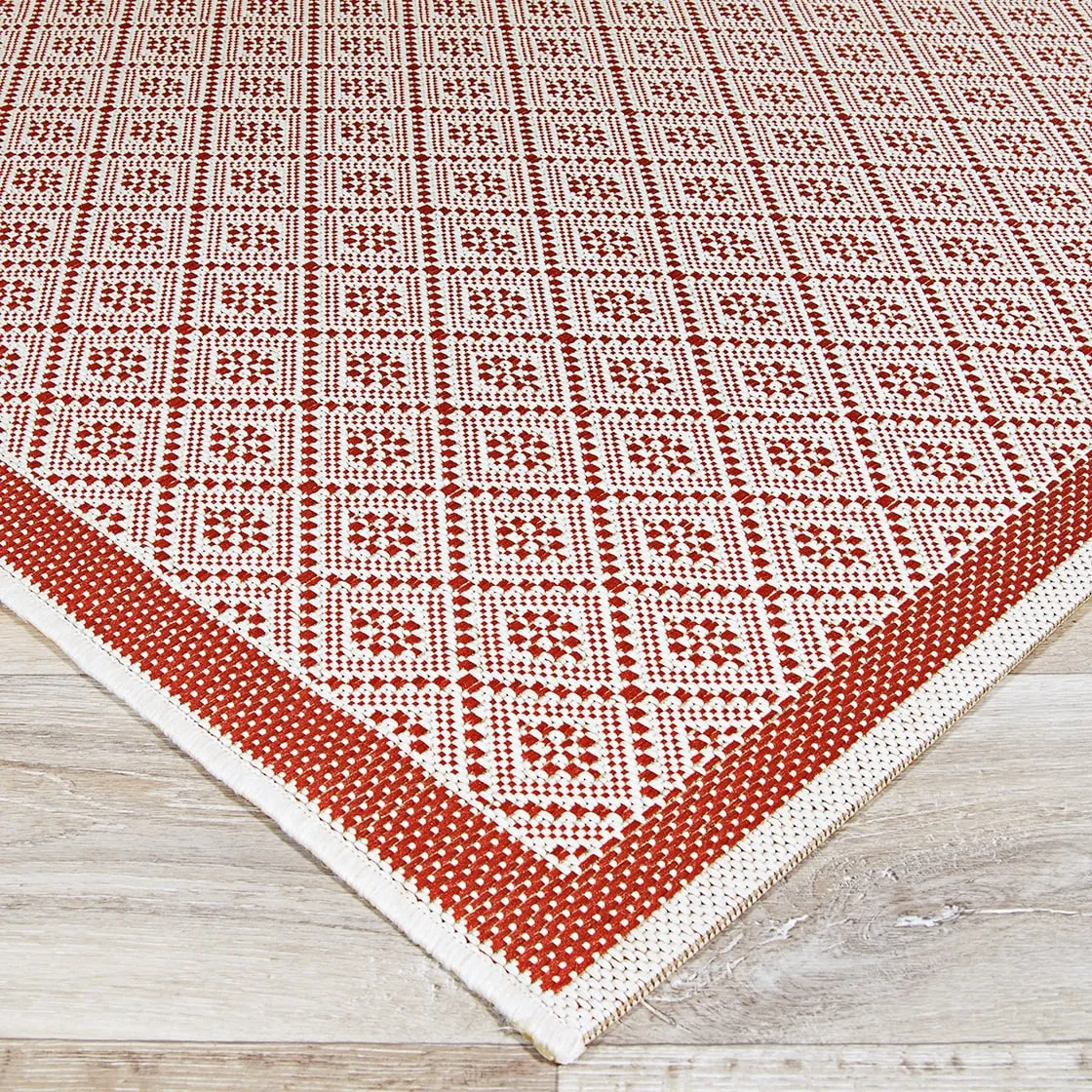 Dream Decor Rugs Samantha Indoor Outdoor Area Rug