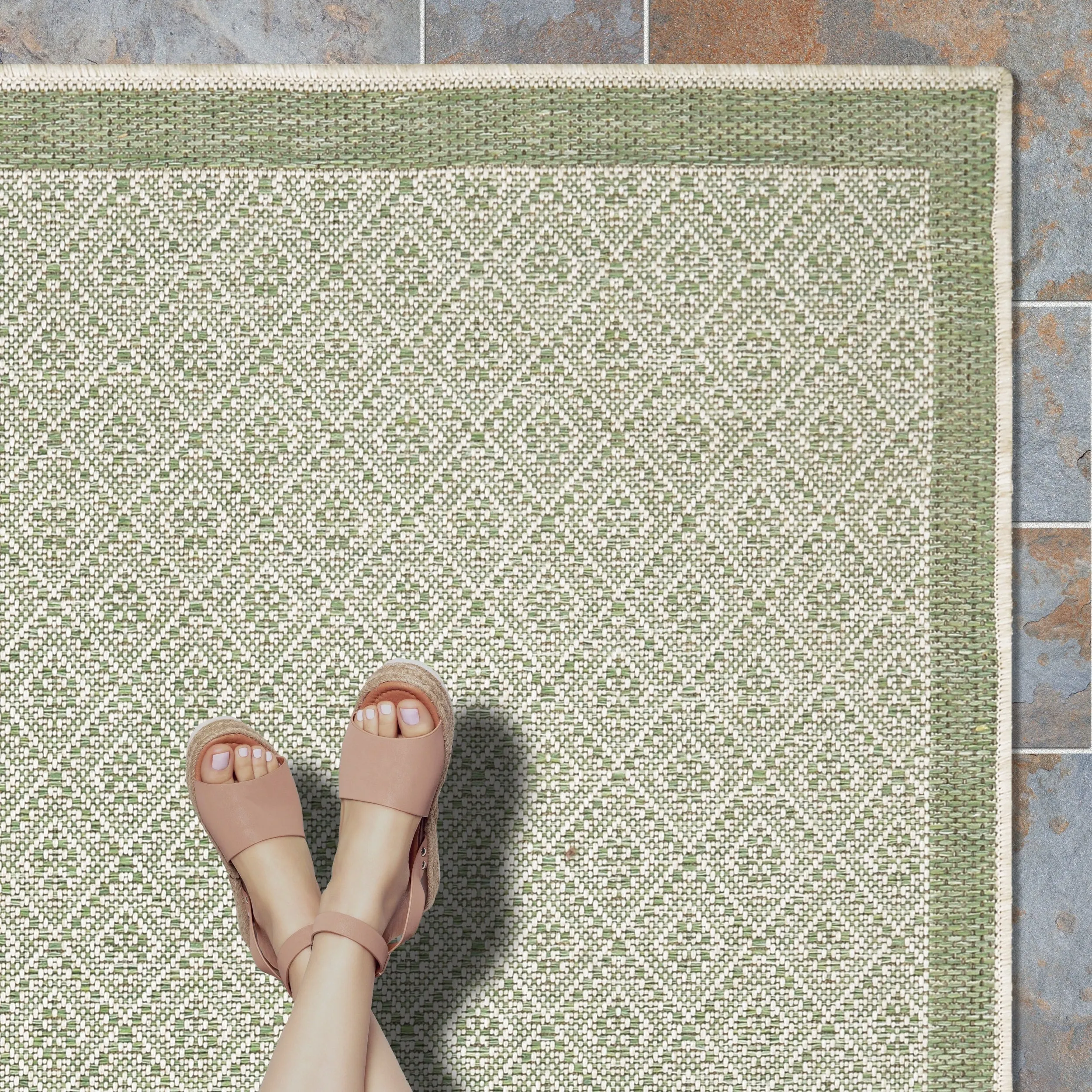 Dream Decor Rugs Samantha Indoor Outdoor Area Rug