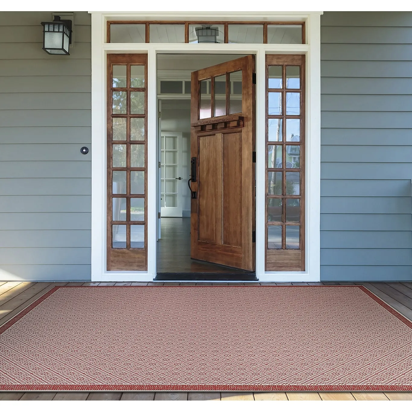 Dream Decor Rugs Samantha Indoor Outdoor Area Rug