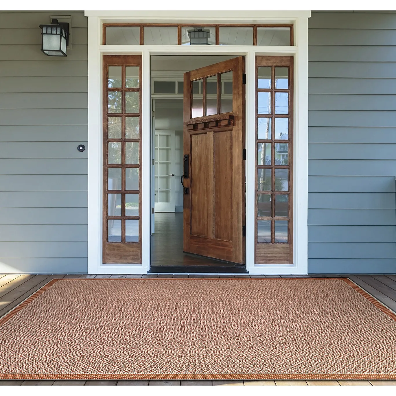 Dream Decor Rugs Samantha Indoor Outdoor Area Rug