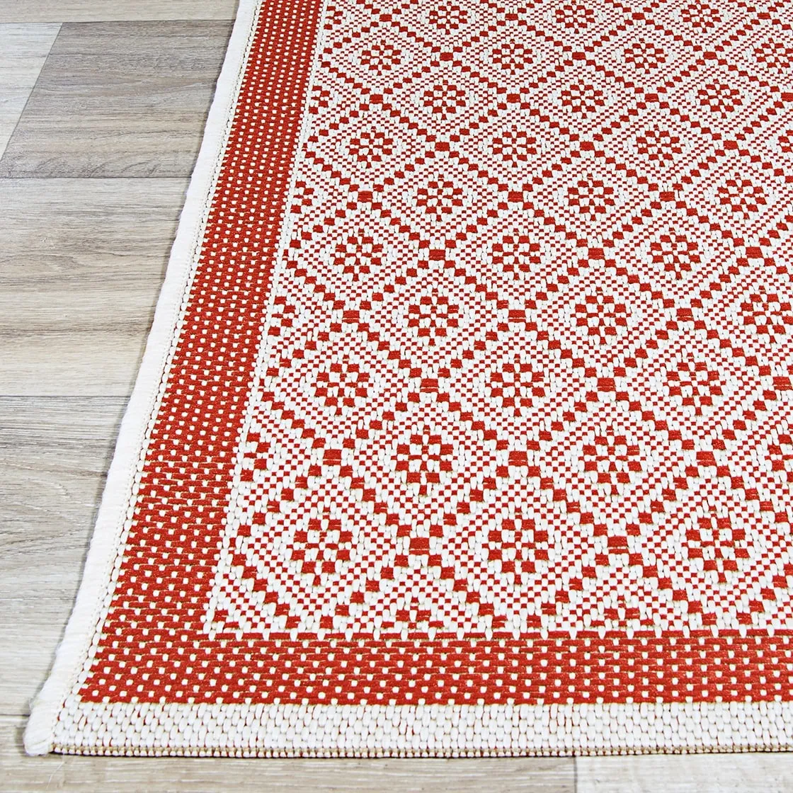 Dream Decor Rugs Samantha Indoor Outdoor Area Rug