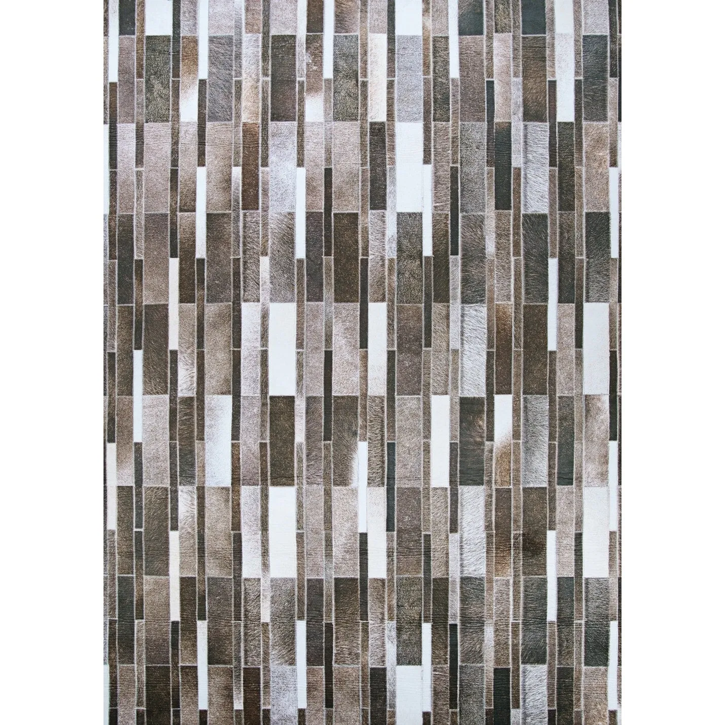 Dream Decor Rugs Steppe Juneau Brown Ivory Geometric Non Skid Area Rug