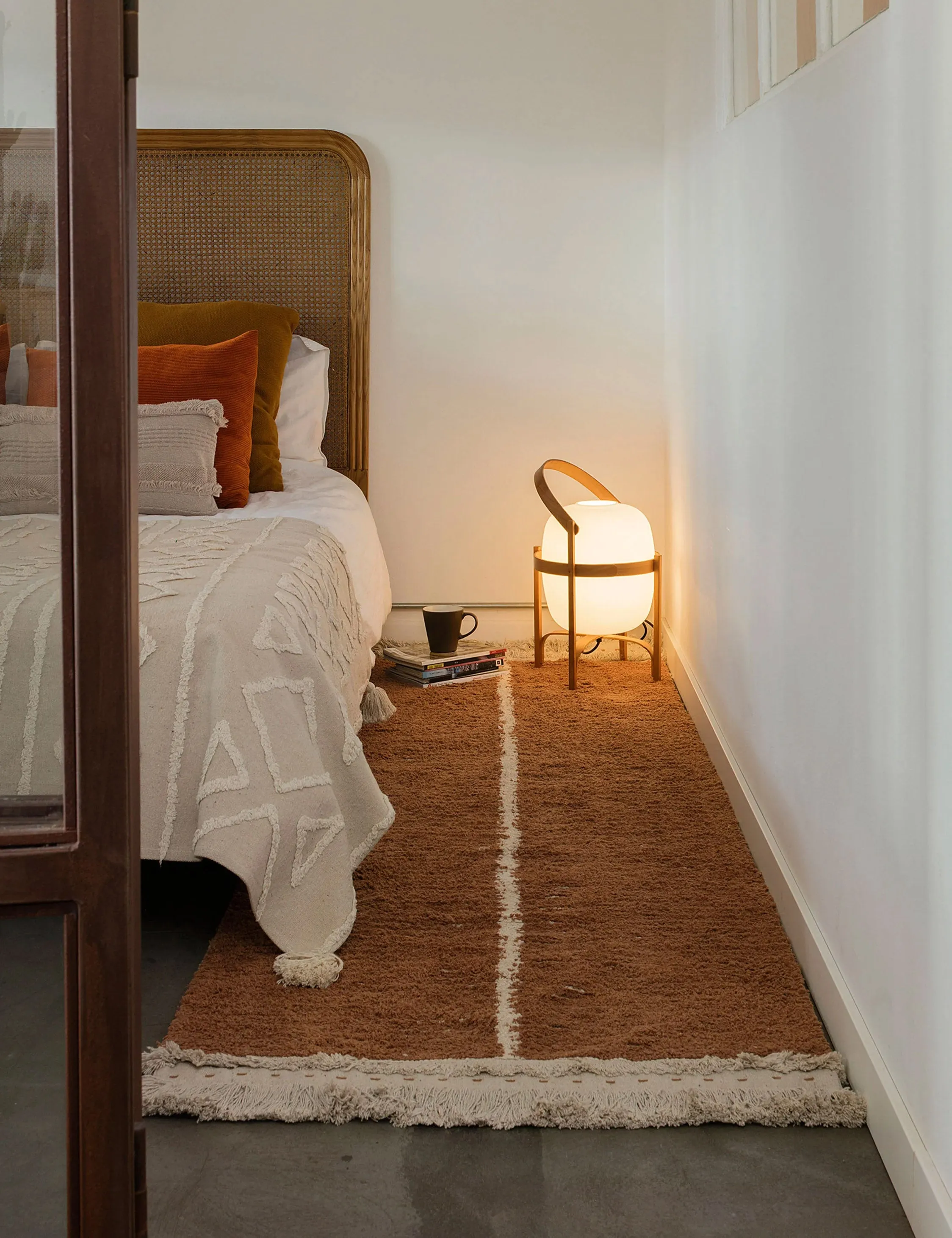 Duetto Reversible Washable Rug by Lorena Canals