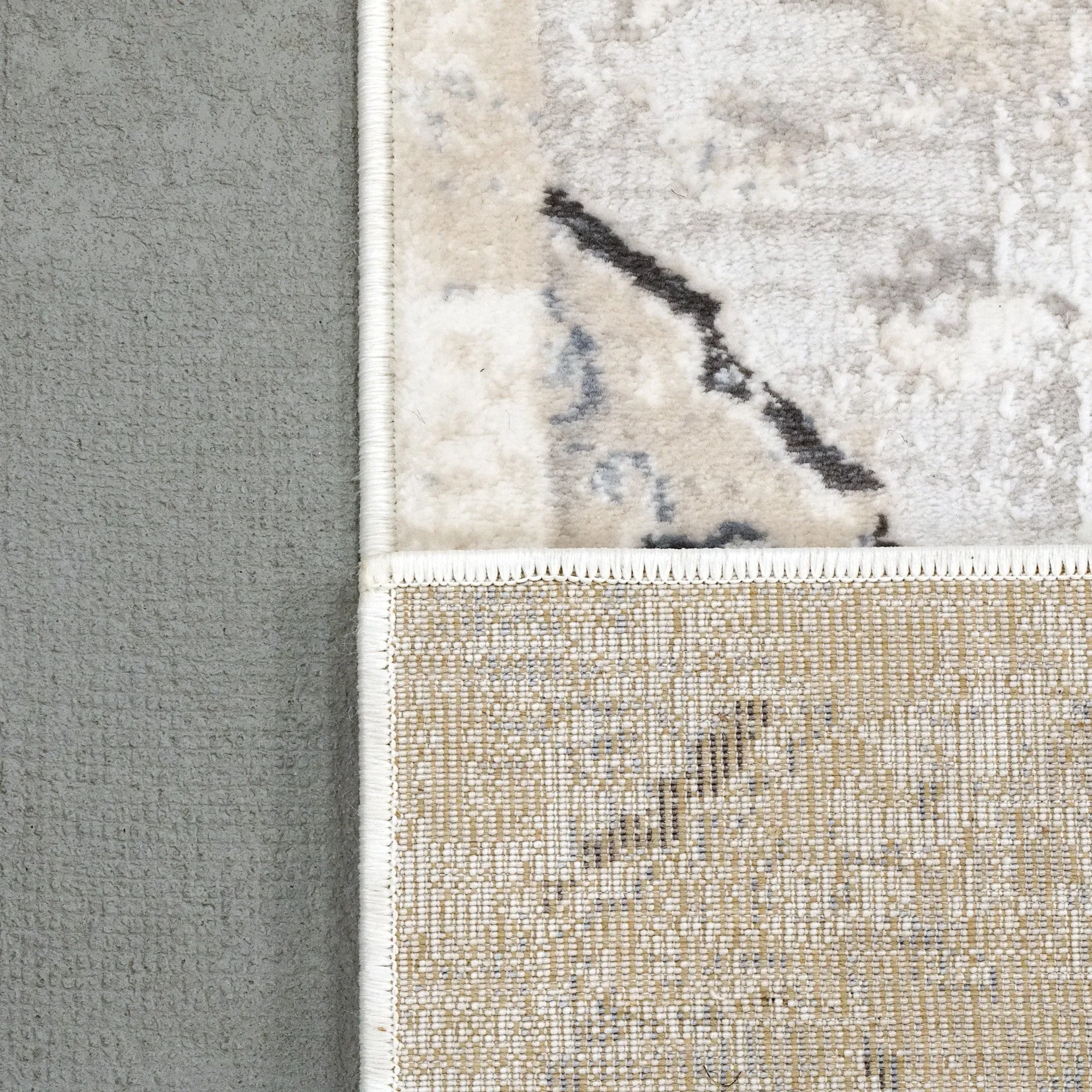 Dynamic Rugs Blue Norma Polyester & Polypropylene Area Rug