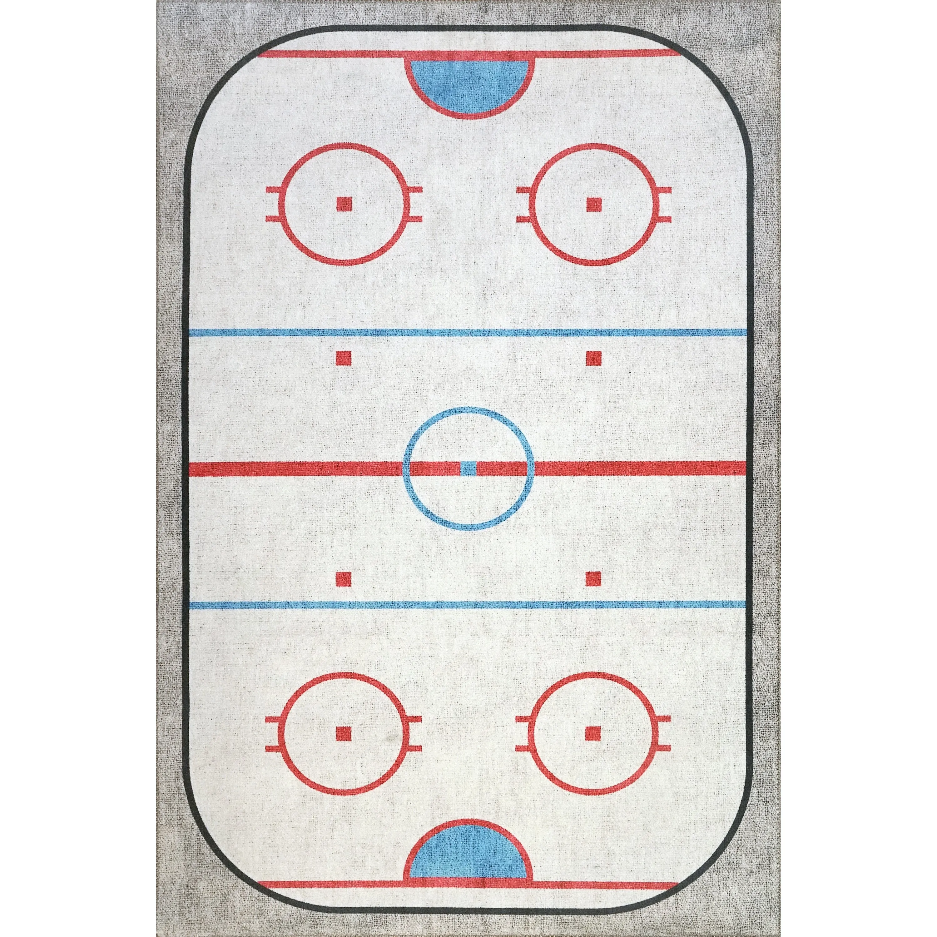 Dynamic Rugs Kidz Ivory/Multi Polyester Children's Area Rug