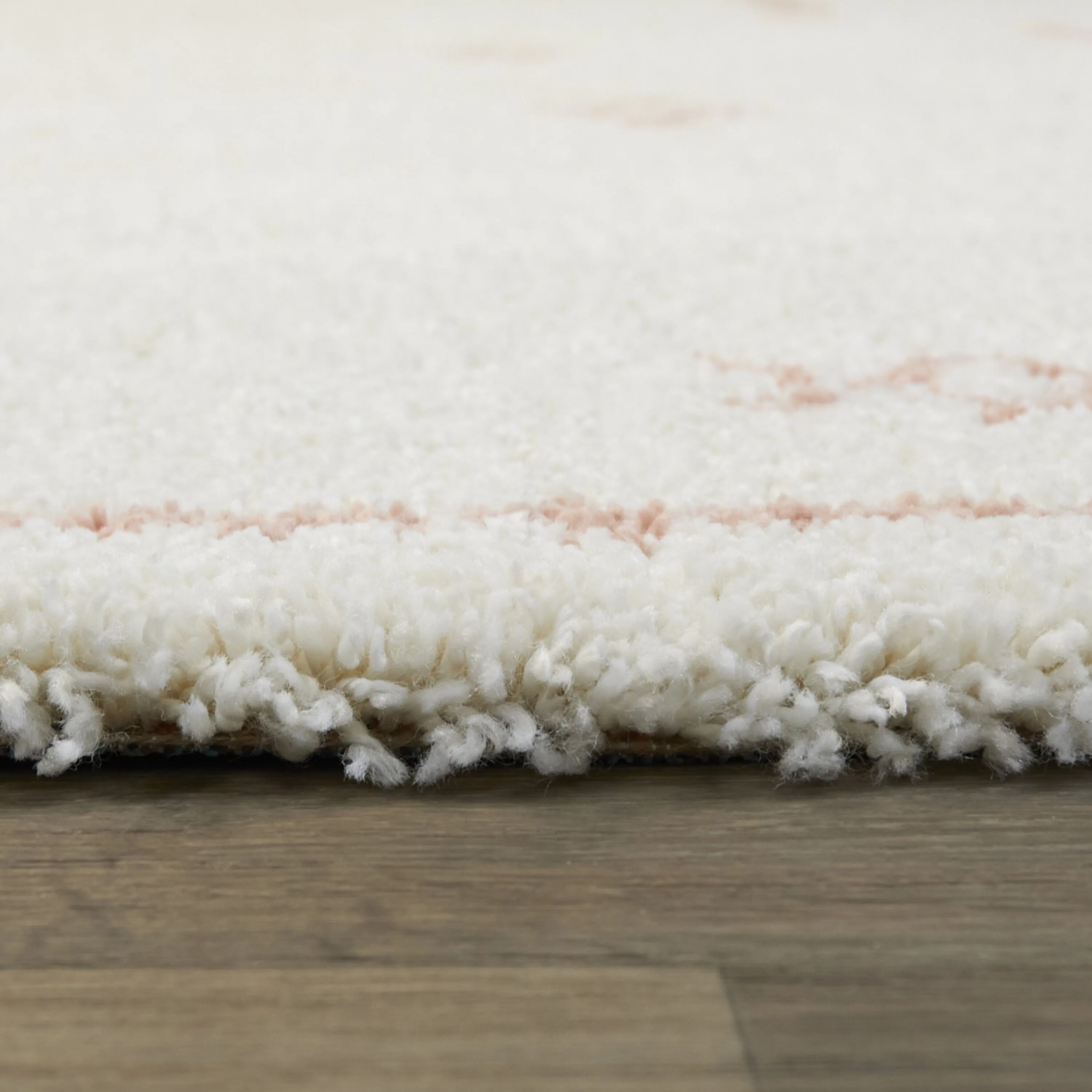 Eila Geometric Southwestern Shag Area Rug