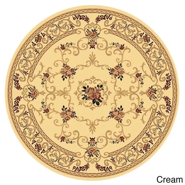 Empire Round Rug (5'3)