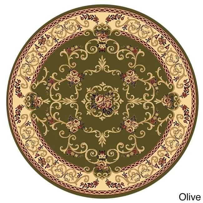 Empire Round Rug (5'3)