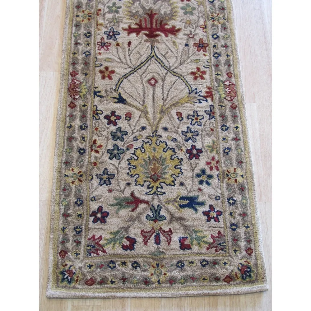 EORC Area Rug for Bedroom and Home Dcor - Handmade Wool Rug Provides