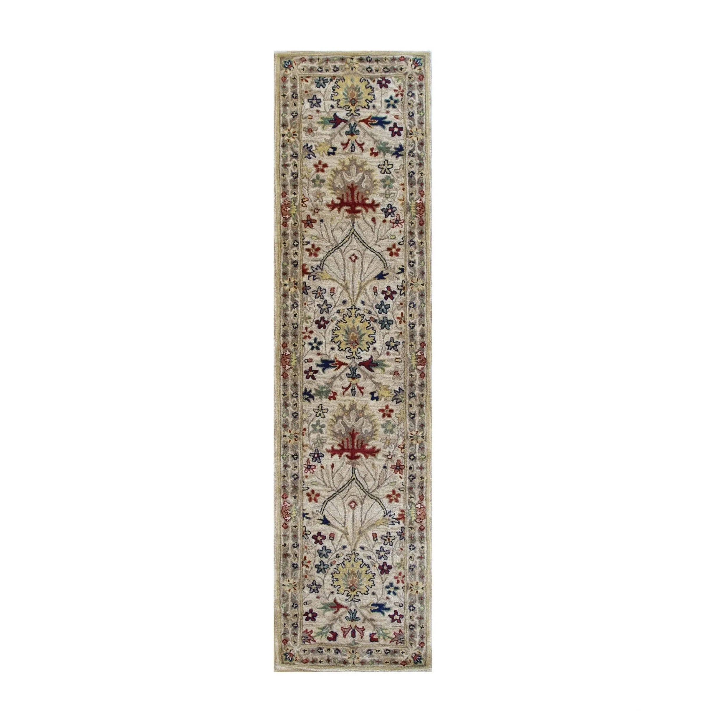 EORC Area Rug for Bedroom and Home Dcor - Handmade Wool Rug Provides