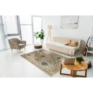 EORC Area Rug for Bedroom and Home Dcor - Handmade Wool Rug Provides