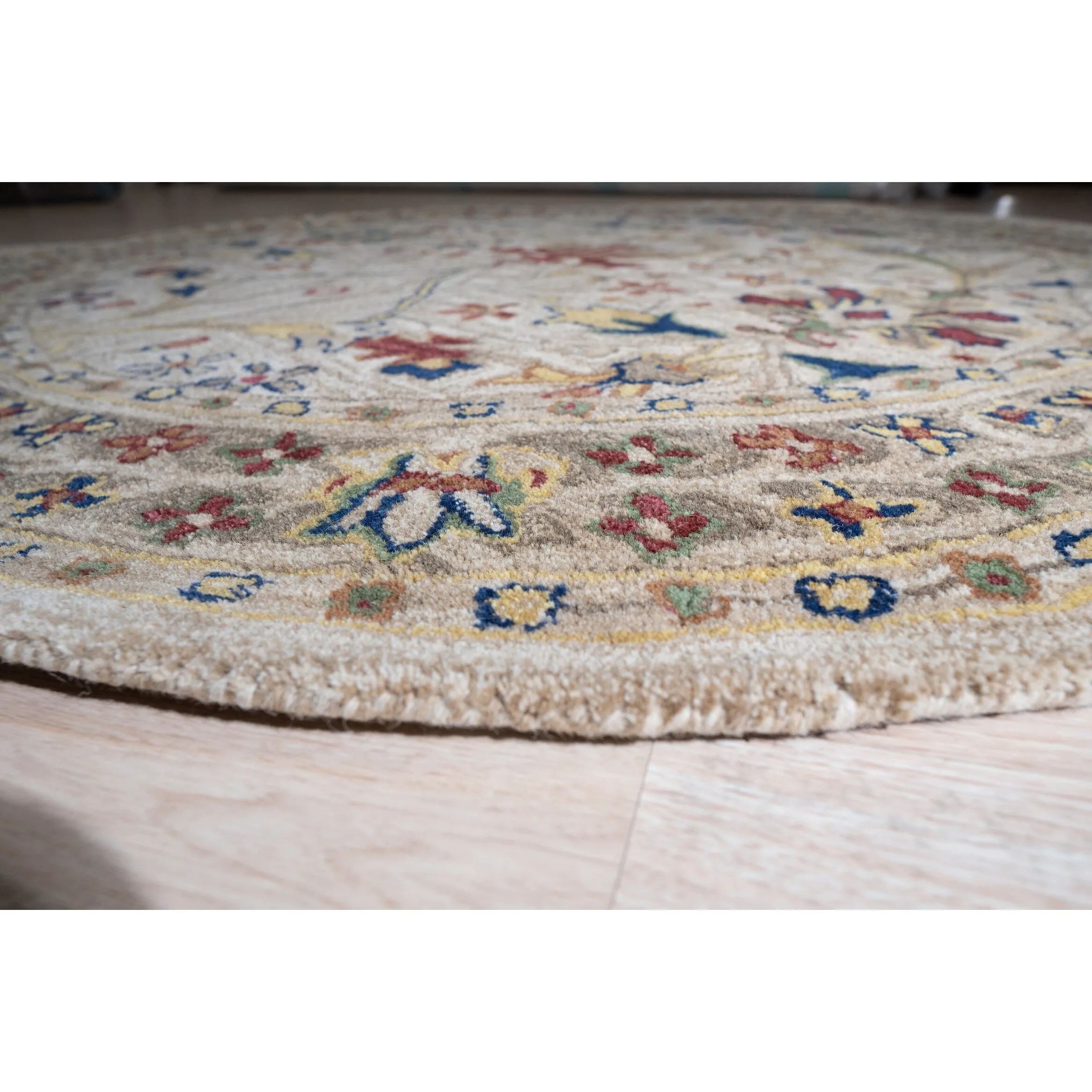 EORC Area Rug for Bedroom and Home Dcor - Handmade Wool Rug Provides