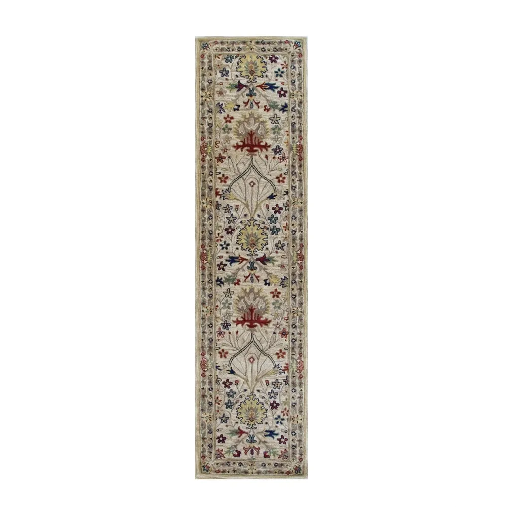 EORC Area Rug for Bedroom and Home Dcor - Handmade Wool Rug Provides