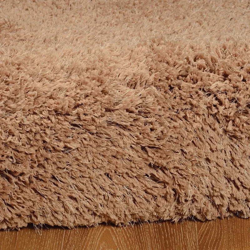 Essence Shag Thick Solid Area Rug