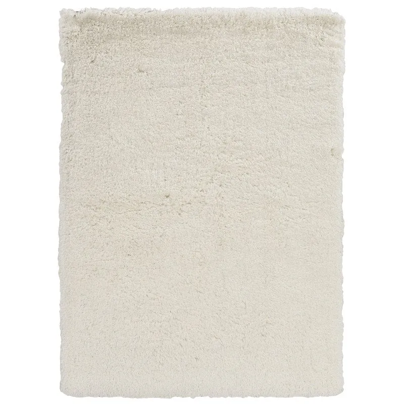 Essence Shag Thick Solid Area Rug