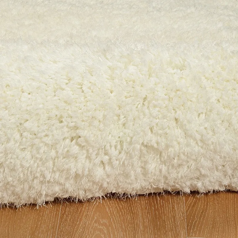 Essence Shag Thick Solid Area Rug