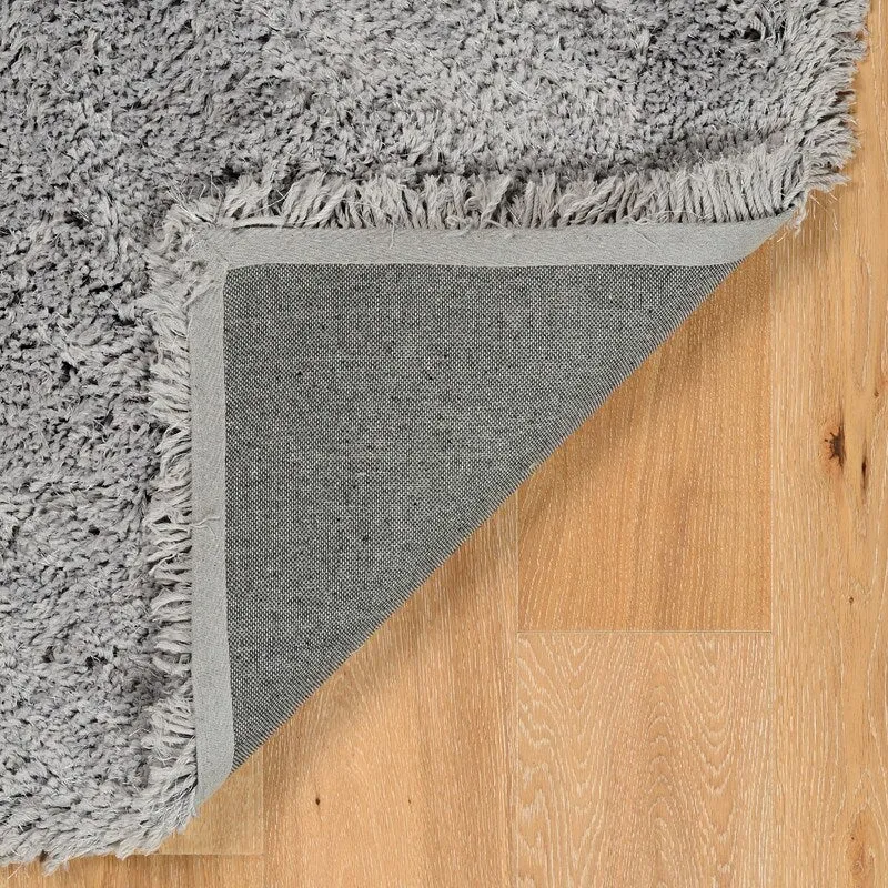 Essence Shag Thick Solid Area Rug