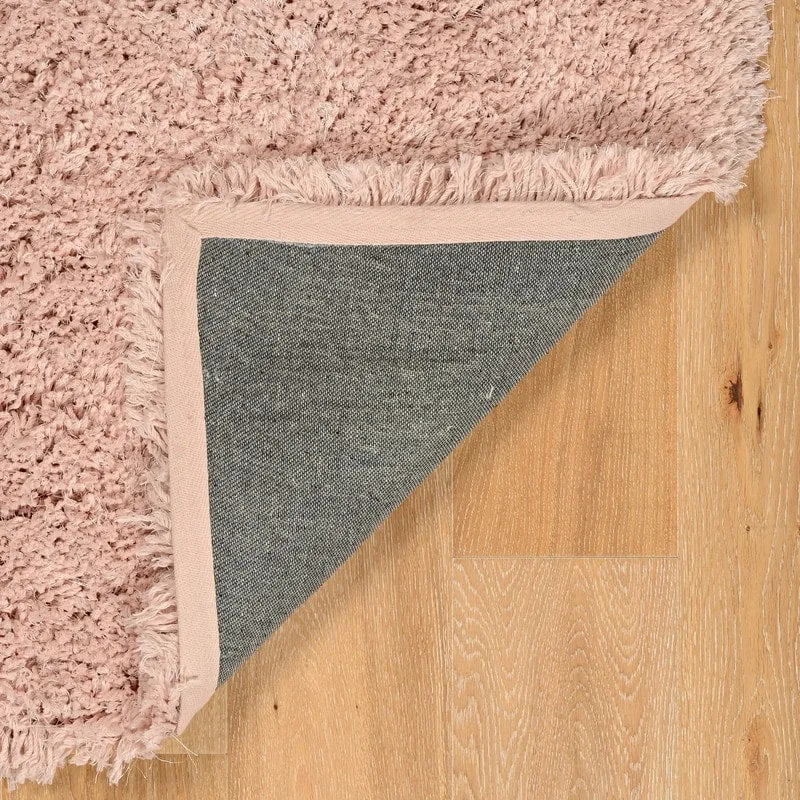 Essence Shag Thick Solid Area Rug