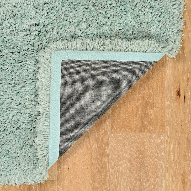 Essence Shag Thick Solid Area Rug