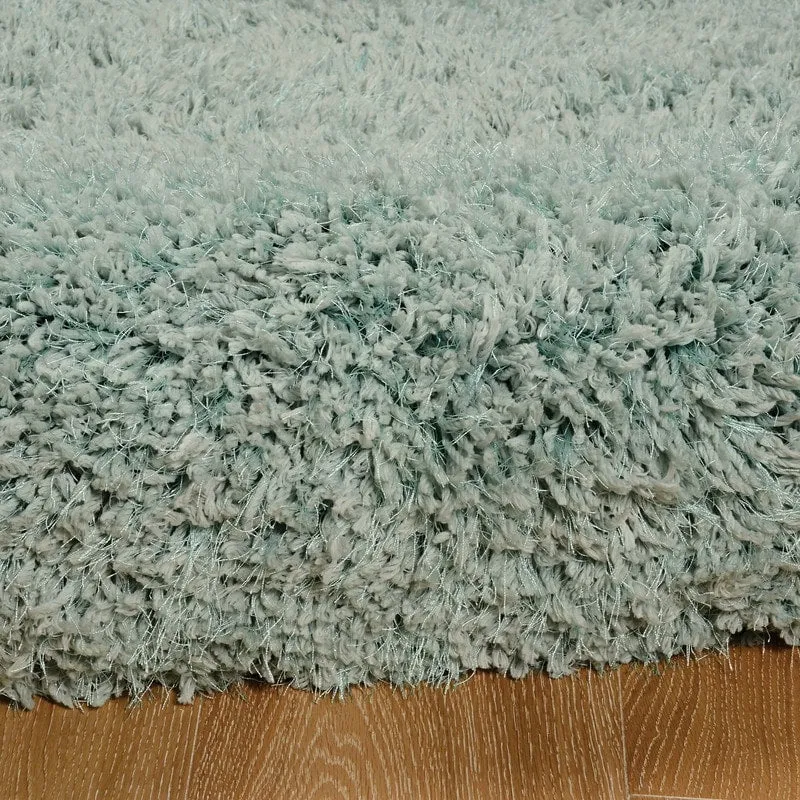 Essence Shag Thick Solid Area Rug