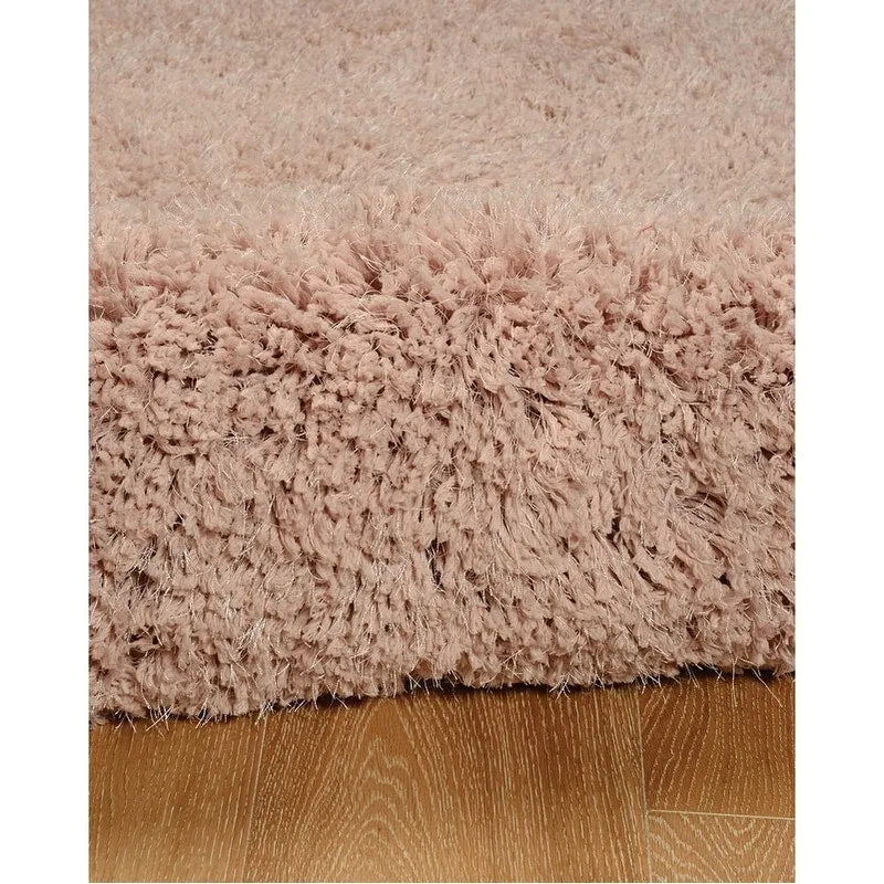 Essence Shag Thick Solid Area Rug