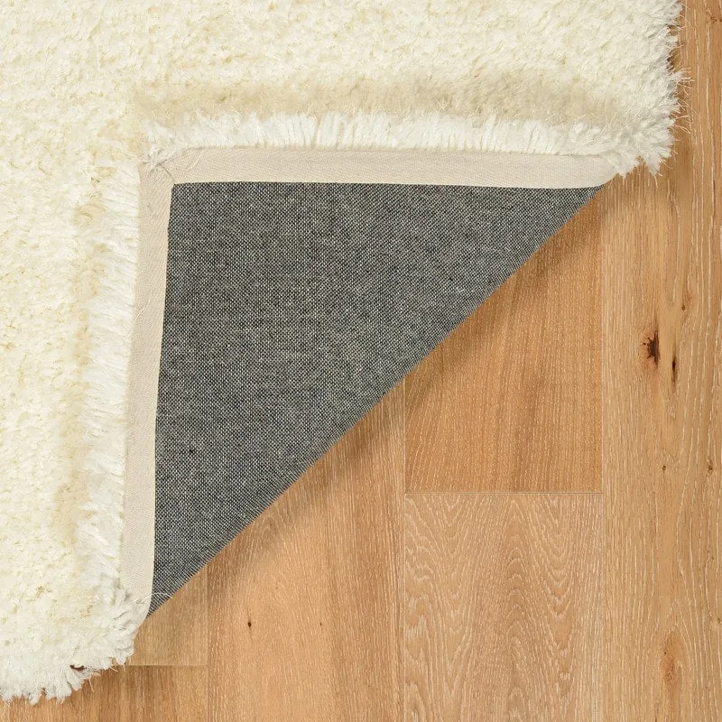 Essence Shag Thick Solid Area Rug