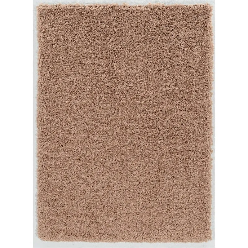 Essence Shag Thick Solid Area Rug