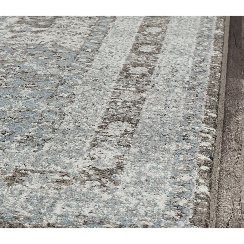 Eternal Grey Vintage Transitional Rug