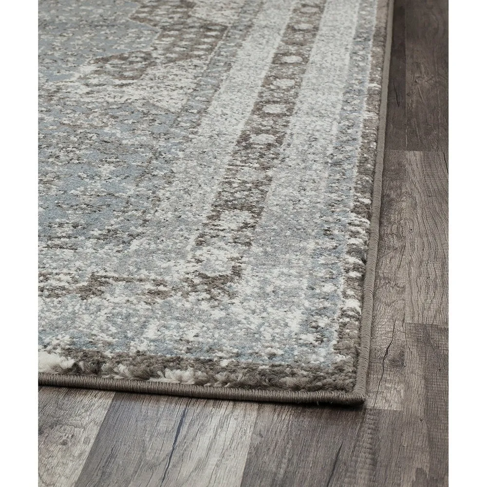 Eternal Grey Vintage Transitional Rug