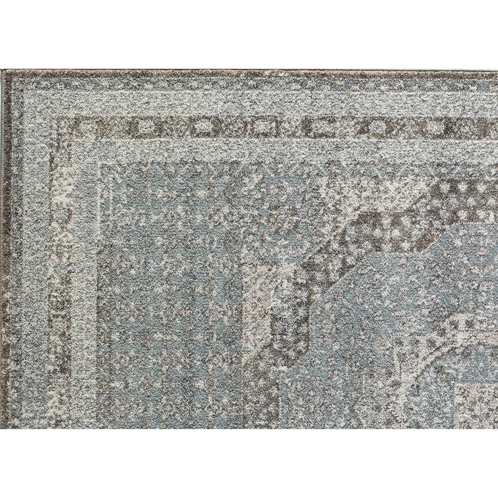 Eternal Grey Vintage Transitional Rug