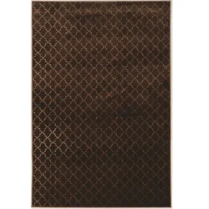 Evolution Collection Trellis Brown Rug