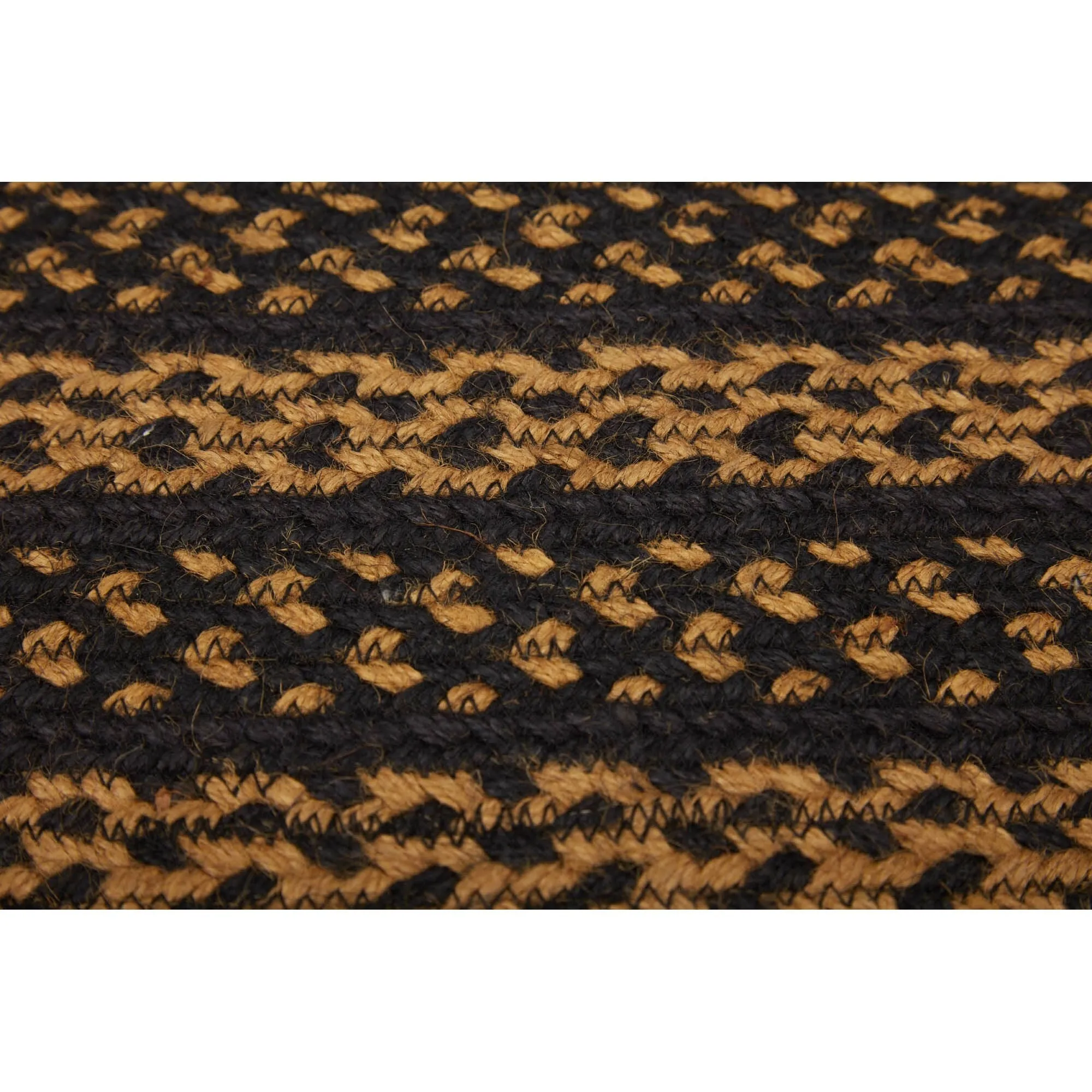 Farmhouse Jute Rug Rect w/ Pad 24x36 - 2' x 3' Rectangle