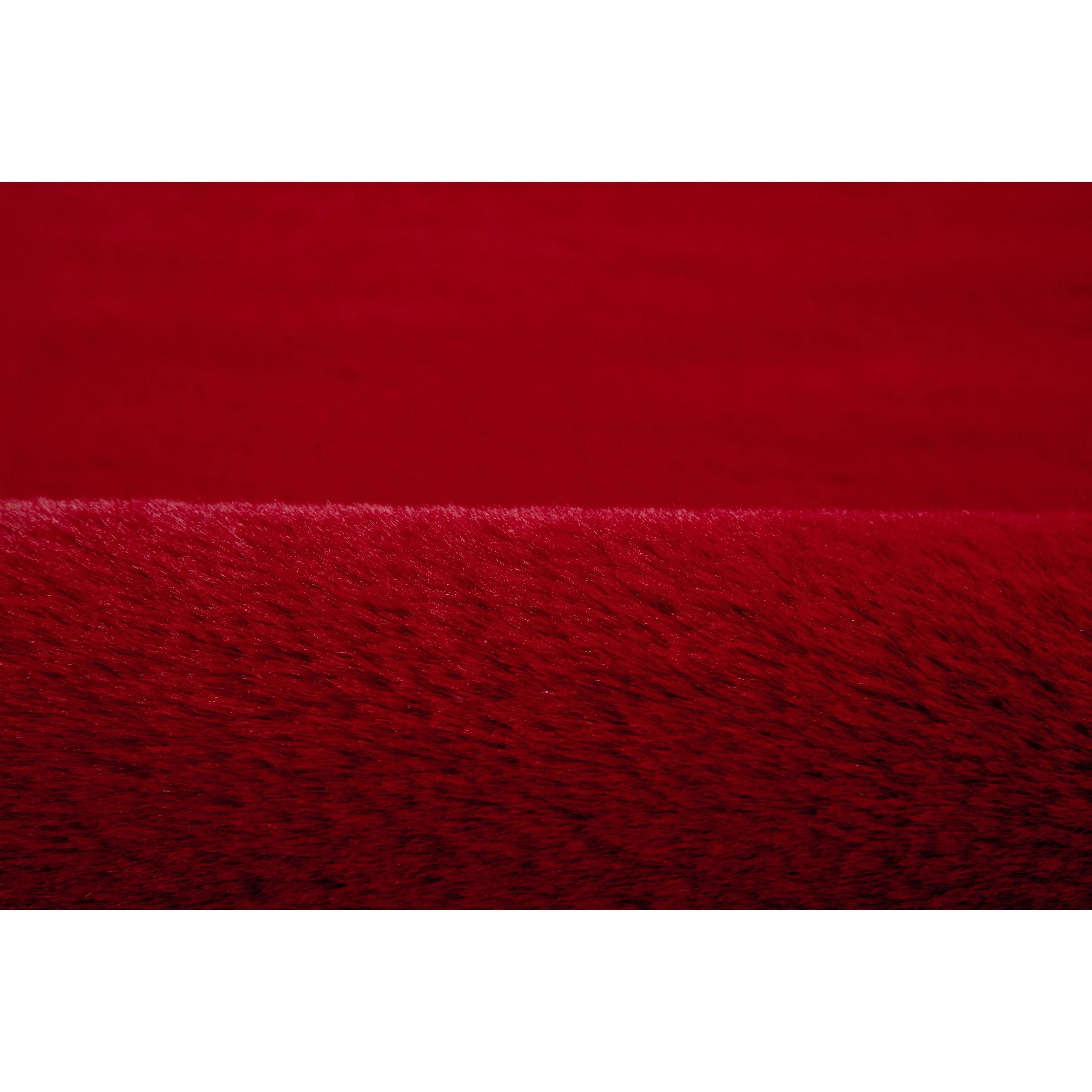 Faux-Rabbit Collection Beautiful Faux-Fur Rug